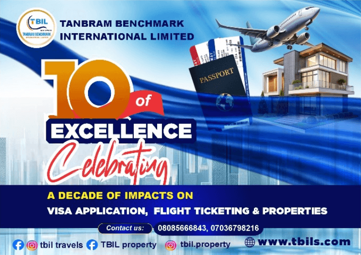 10 years tbil travel