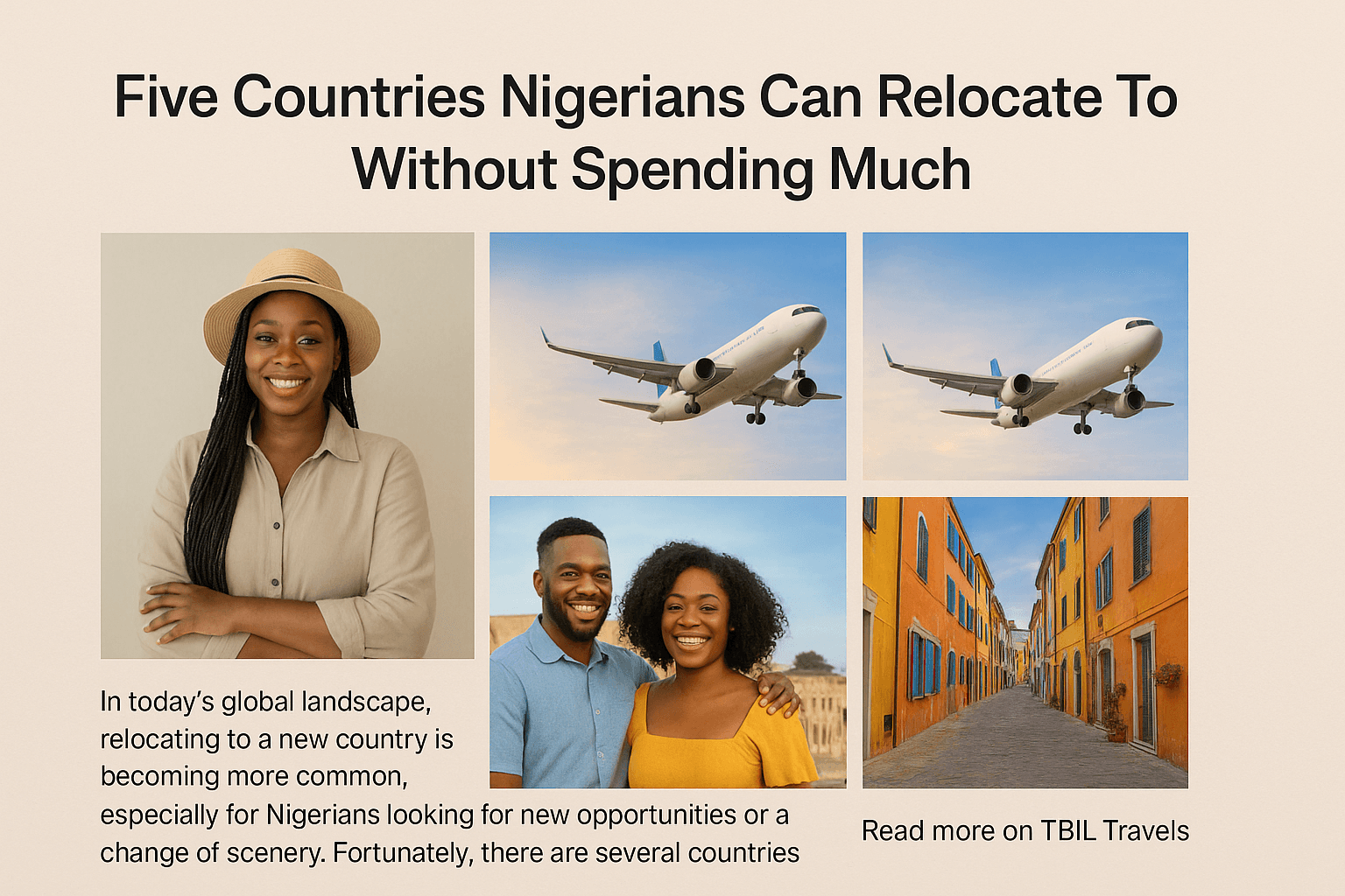 Five Countries To Travel