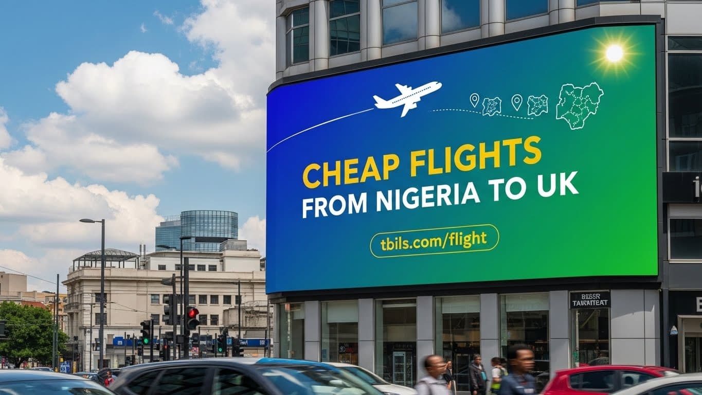 Cheap Flights From Nigeria to UK: The Complete 2025 Guide To Affordable Travel